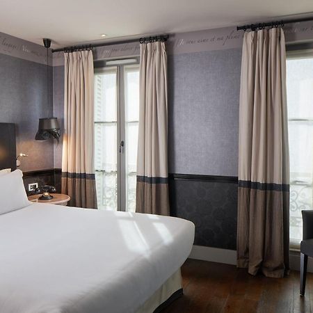 Les Plumes Hotel Párizs Kültér fotó