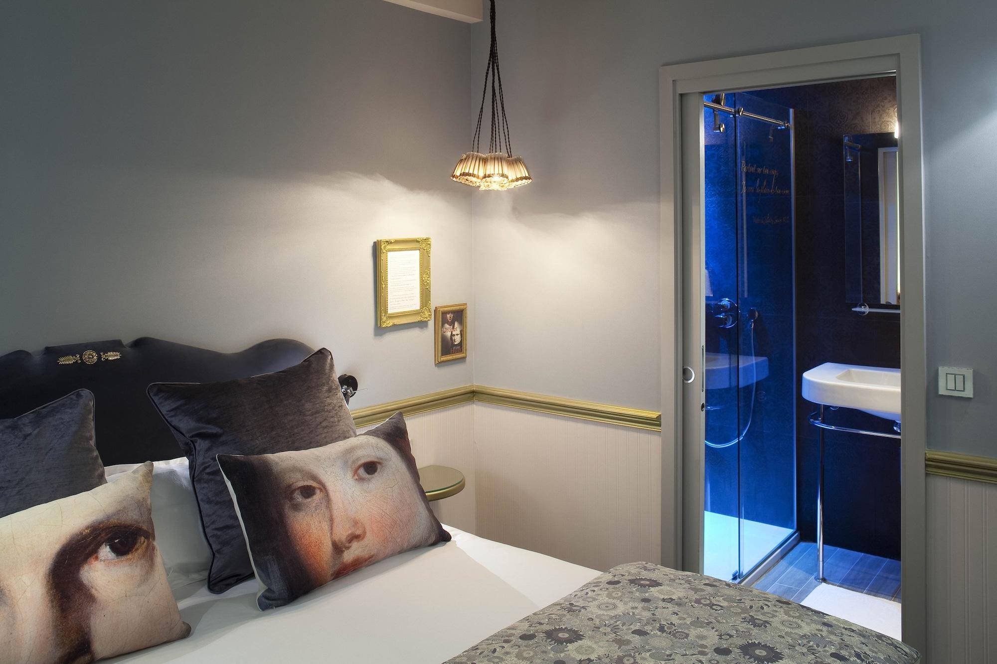 Les Plumes Hotel Párizs Szoba fotó