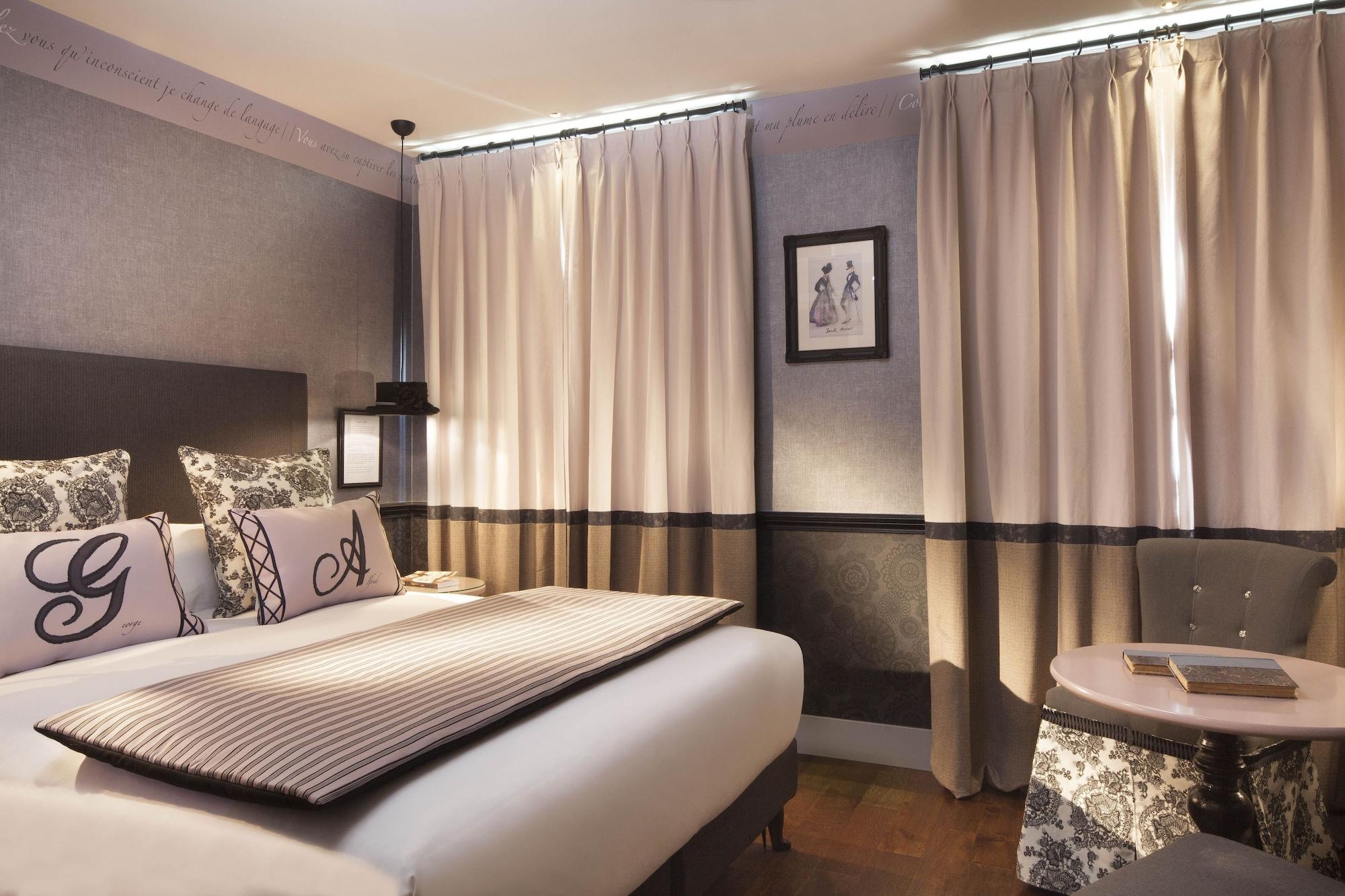 Les Plumes Hotel Párizs Kültér fotó