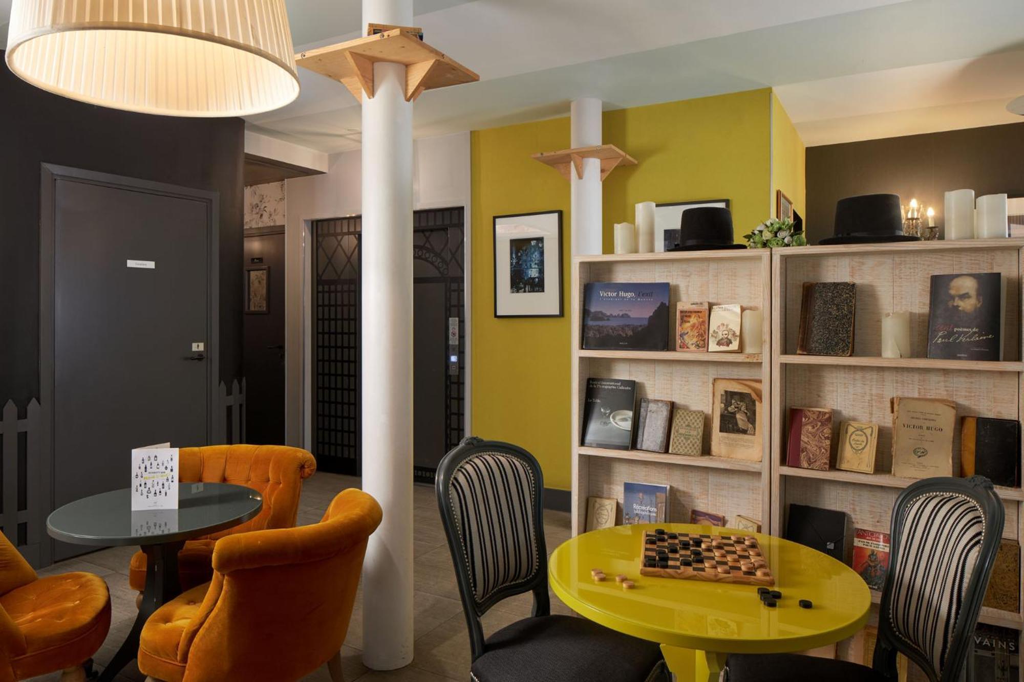 Les Plumes Hotel Párizs Kültér fotó
