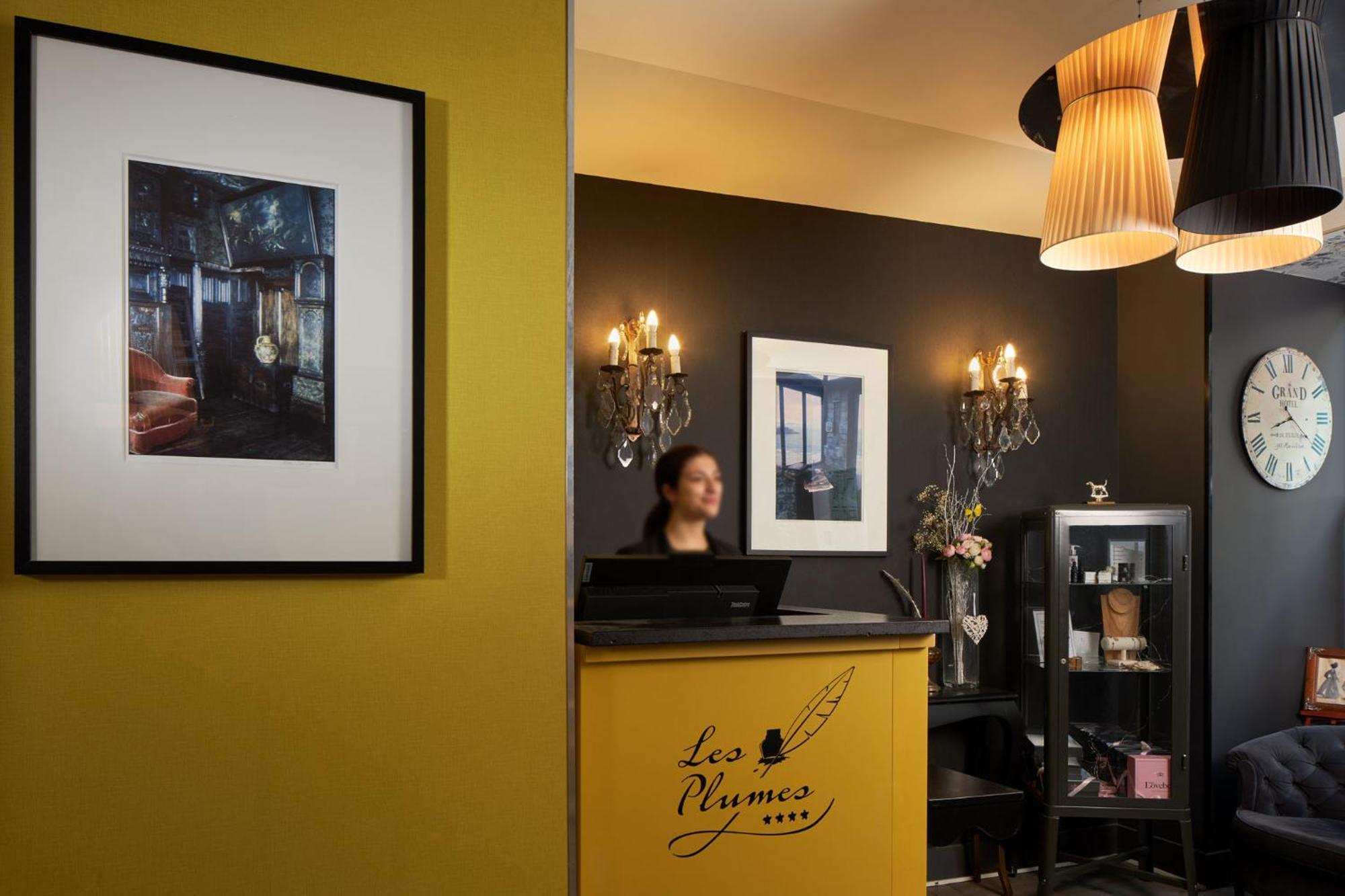 Les Plumes Hotel Párizs Kültér fotó
