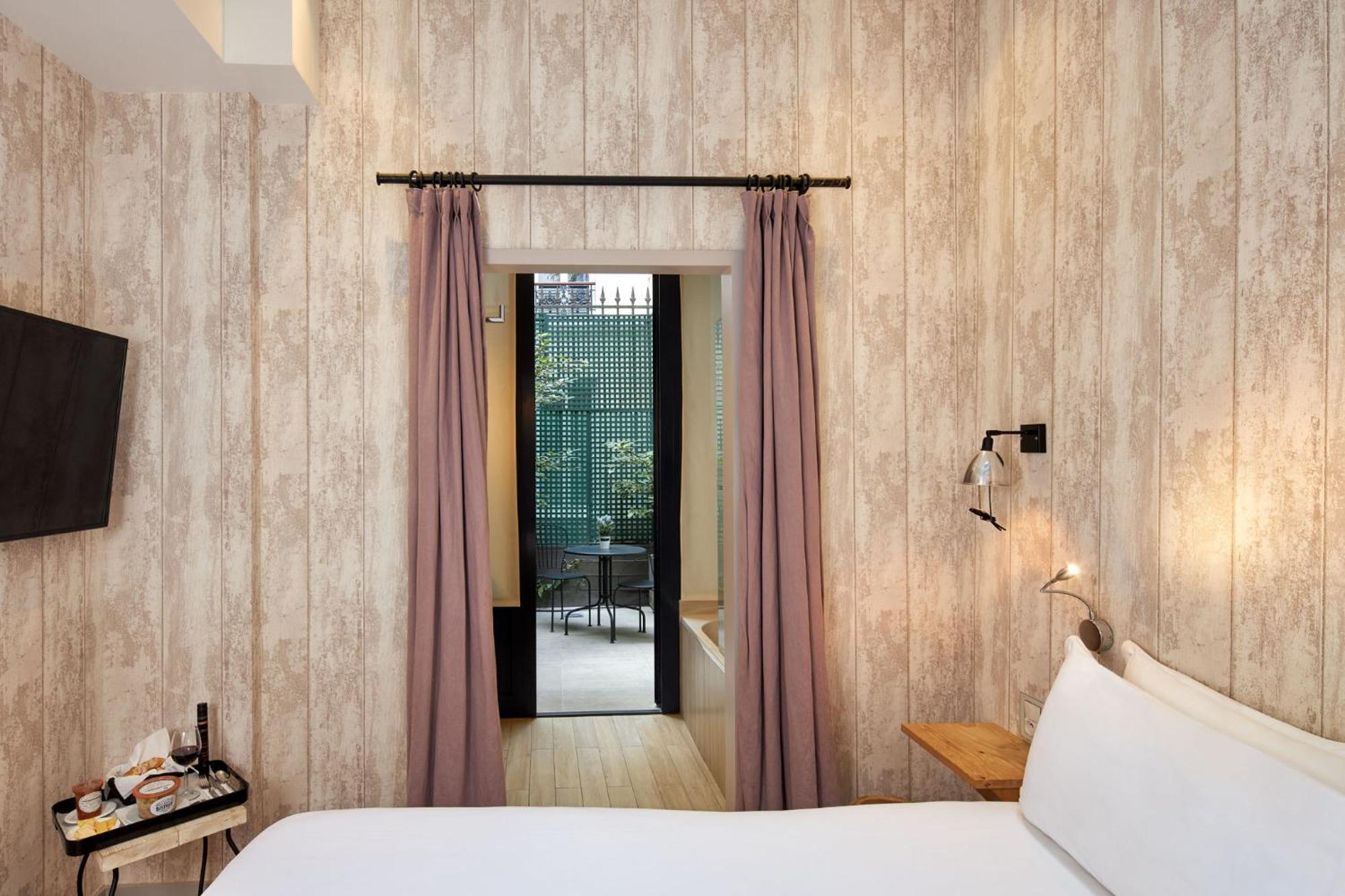 Les Plumes Hotel Párizs Kültér fotó