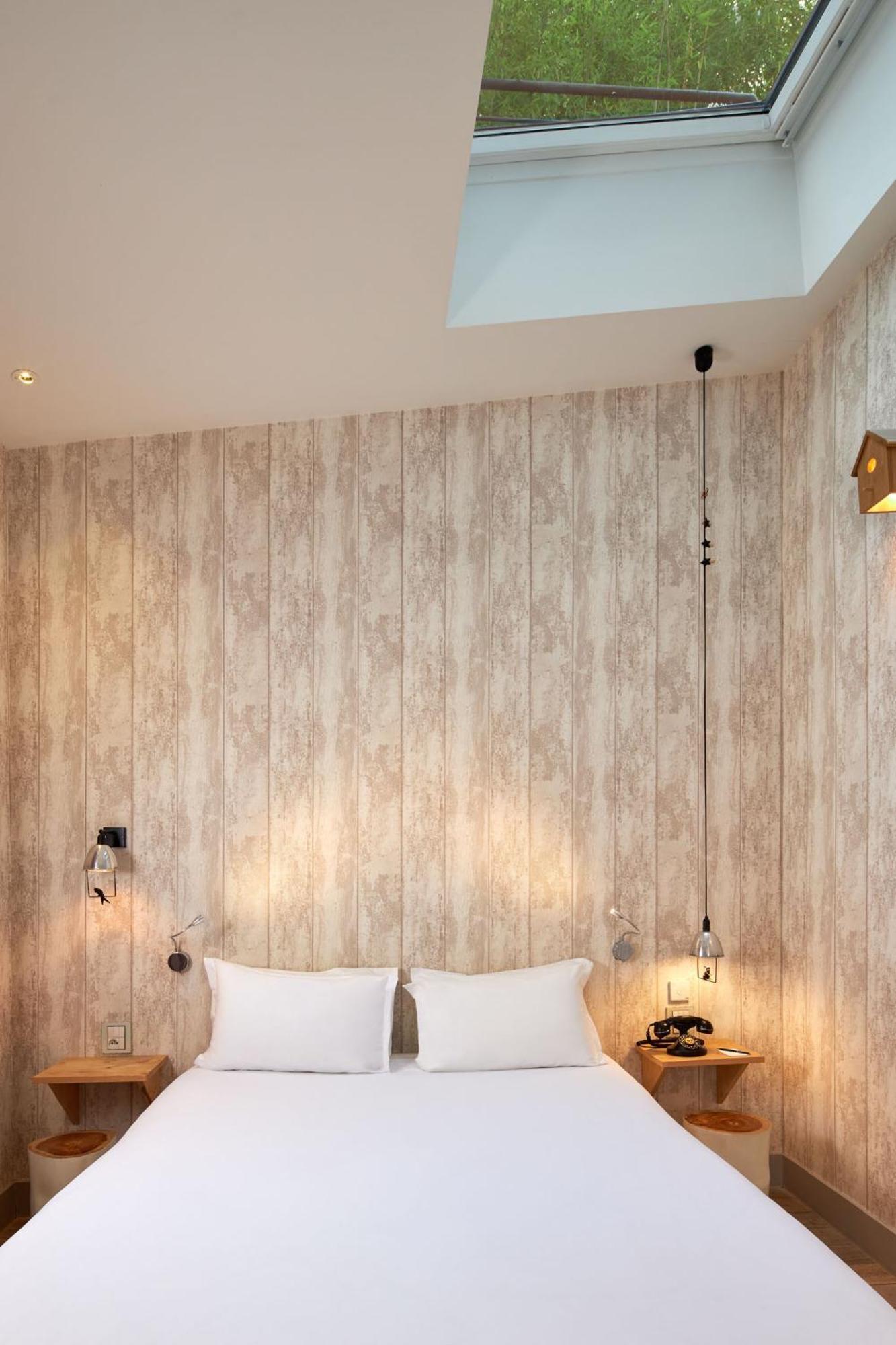 Les Plumes Hotel Párizs Kültér fotó
