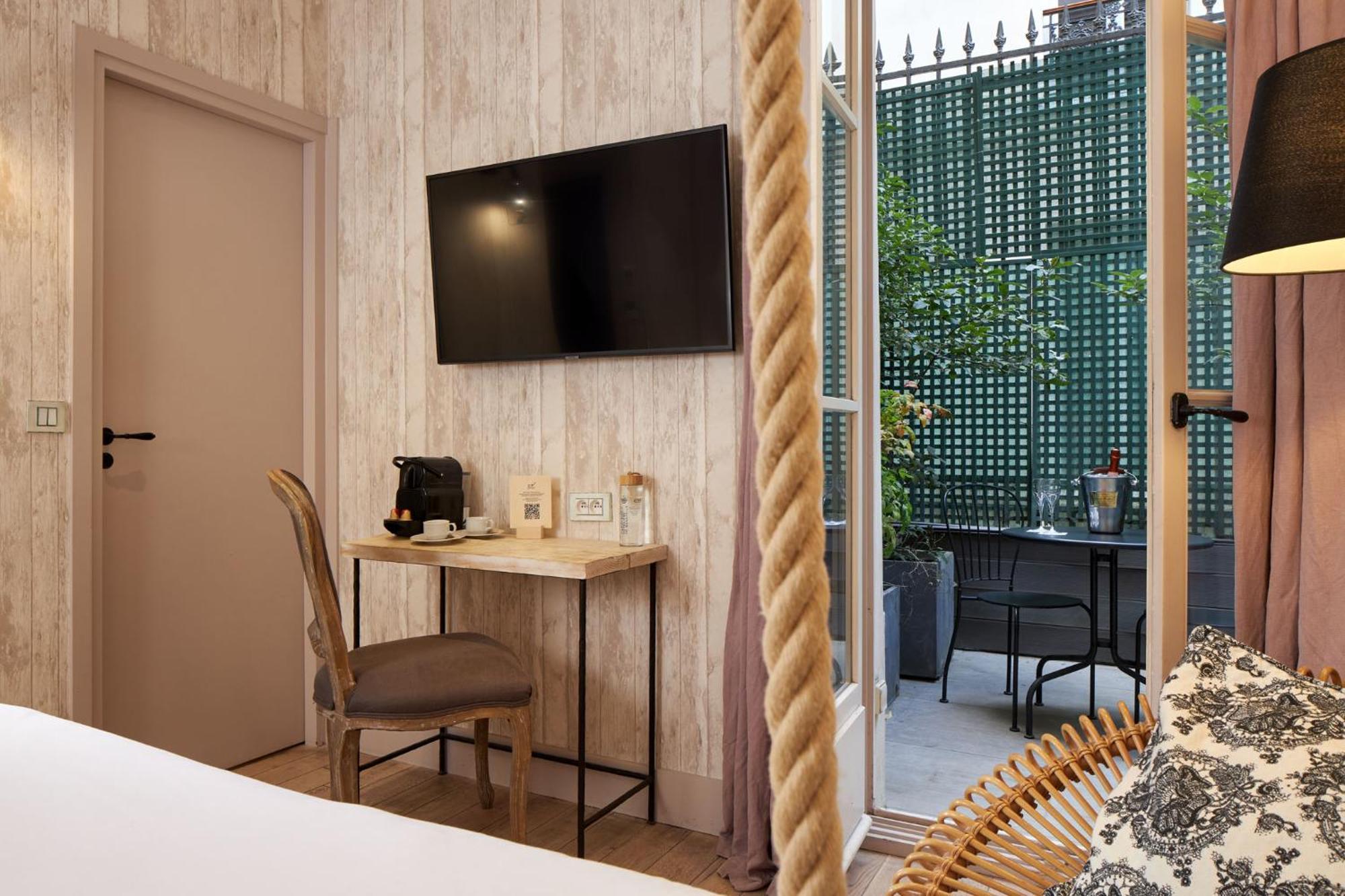 Les Plumes Hotel Párizs Kültér fotó