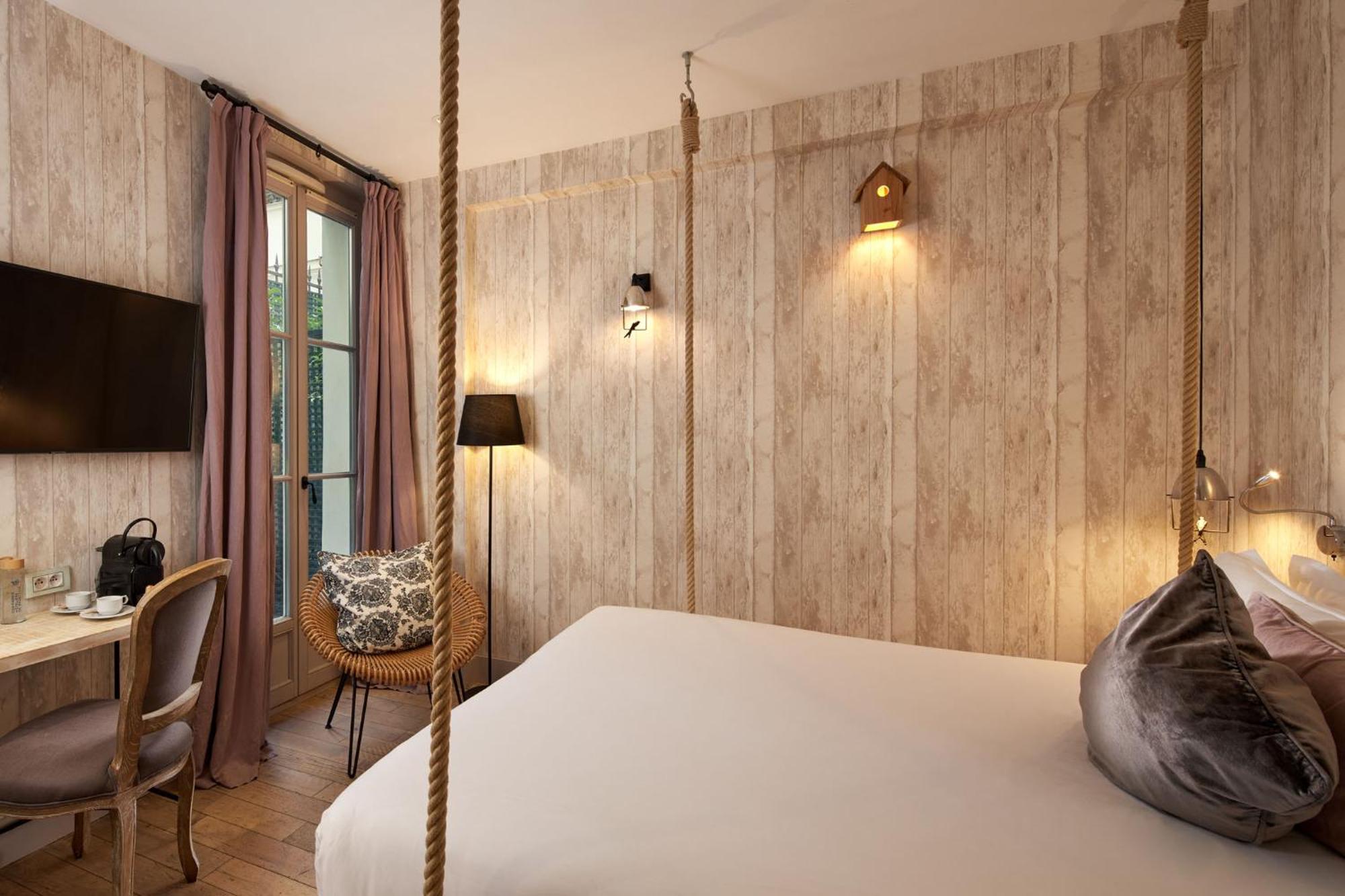 Les Plumes Hotel Párizs Kültér fotó