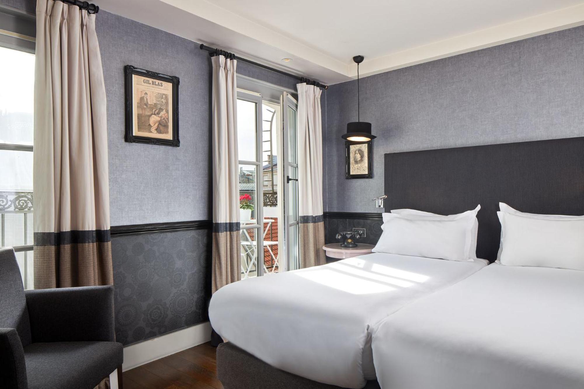Les Plumes Hotel Párizs Kültér fotó
