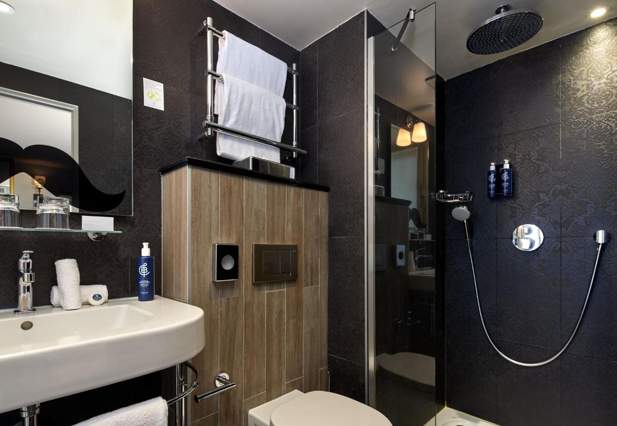 Les Plumes Hotel Párizs Kültér fotó