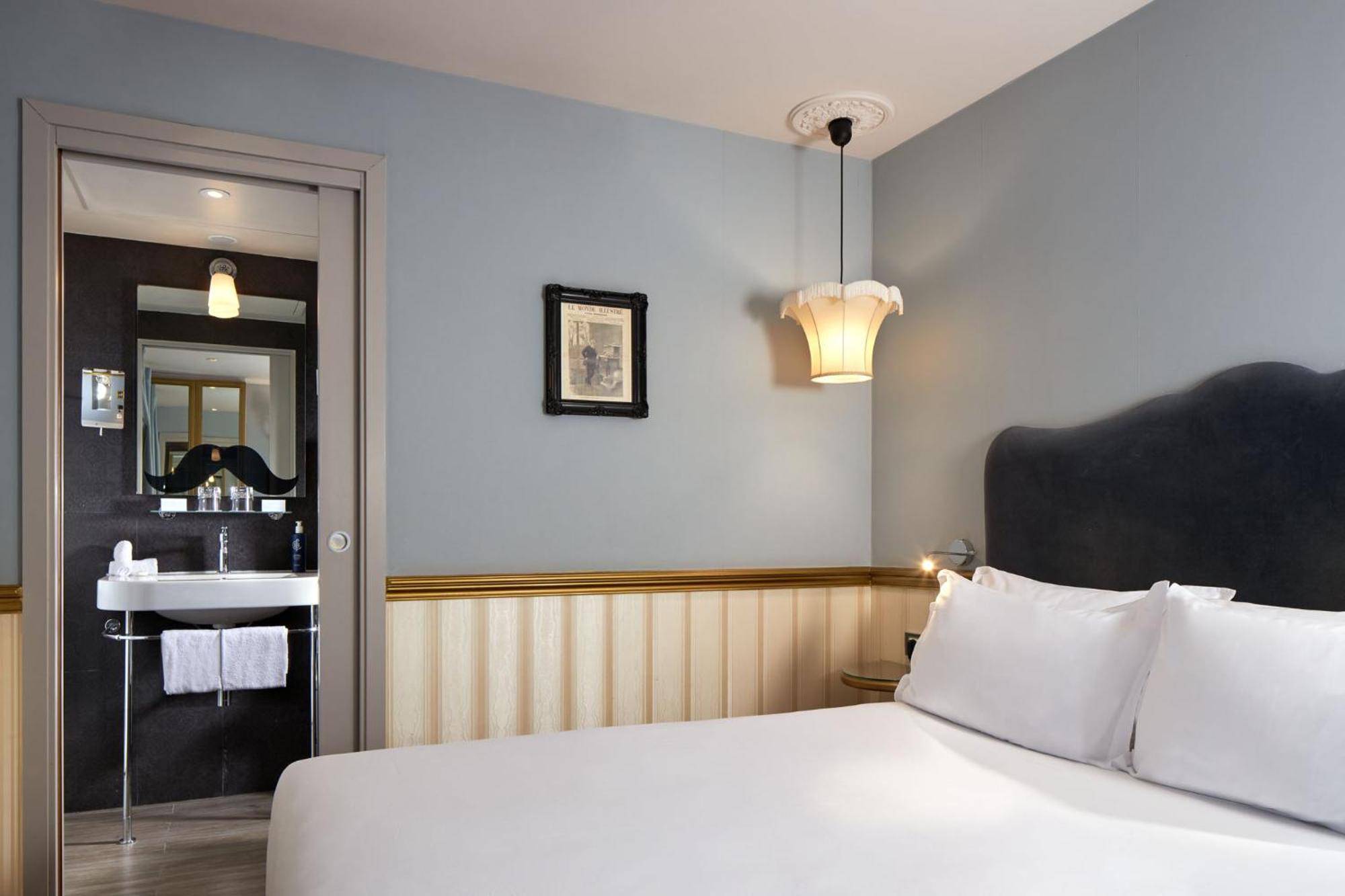 Les Plumes Hotel Párizs Kültér fotó