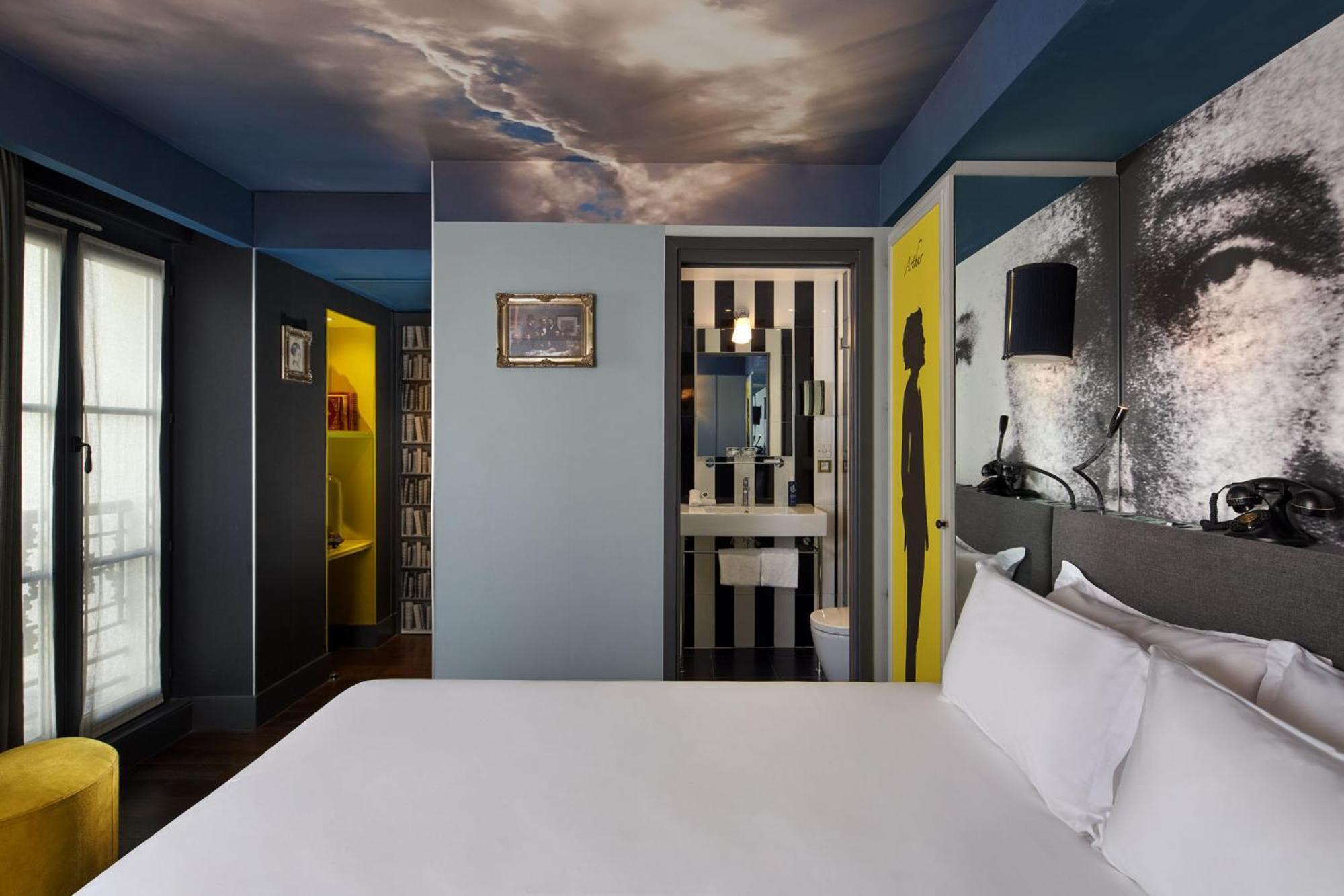 Les Plumes Hotel Párizs Kültér fotó
