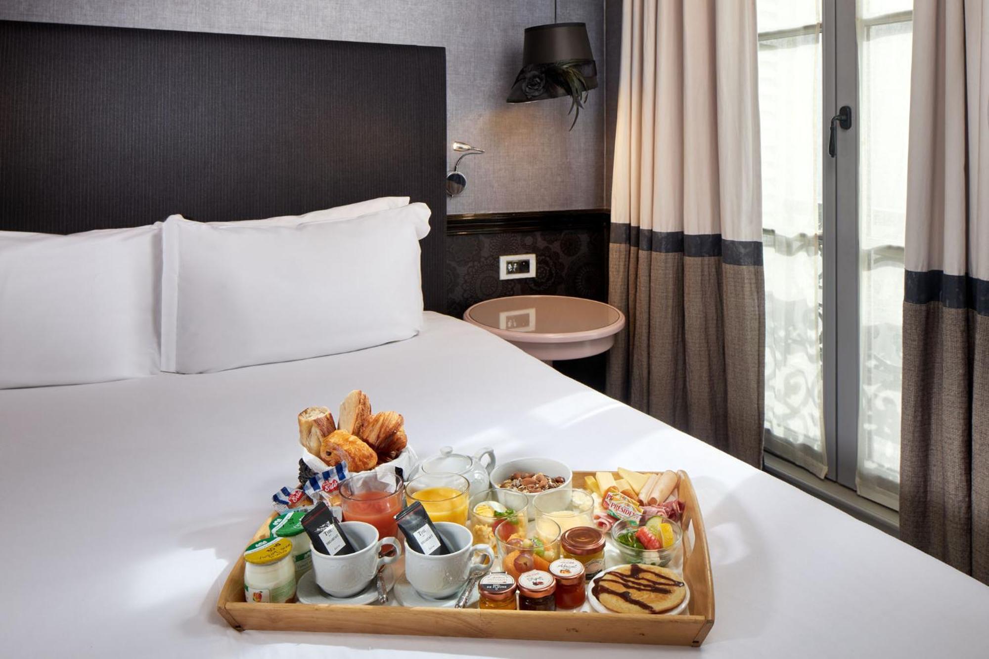 Les Plumes Hotel Párizs Kültér fotó