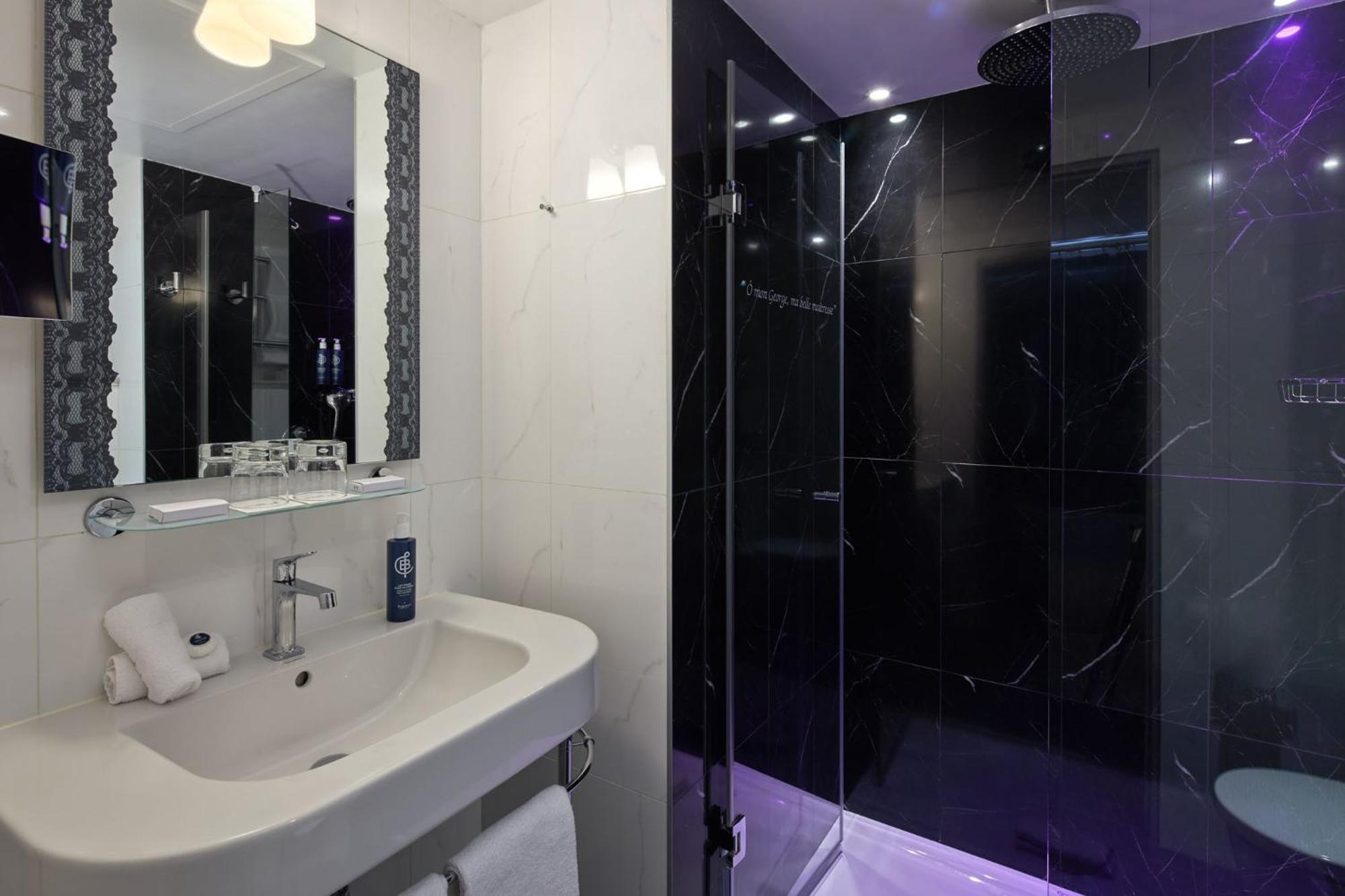 Les Plumes Hotel Párizs Kültér fotó