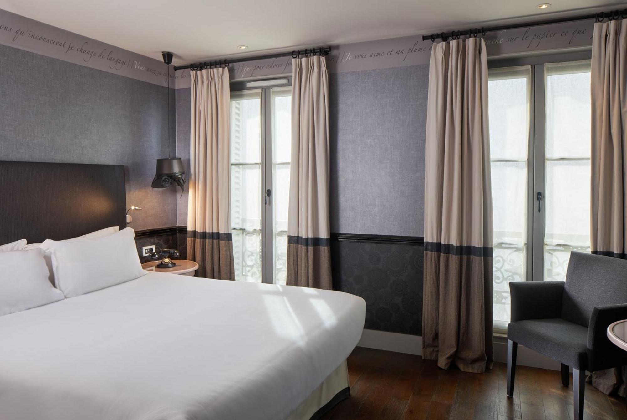 Les Plumes Hotel Párizs Kültér fotó
