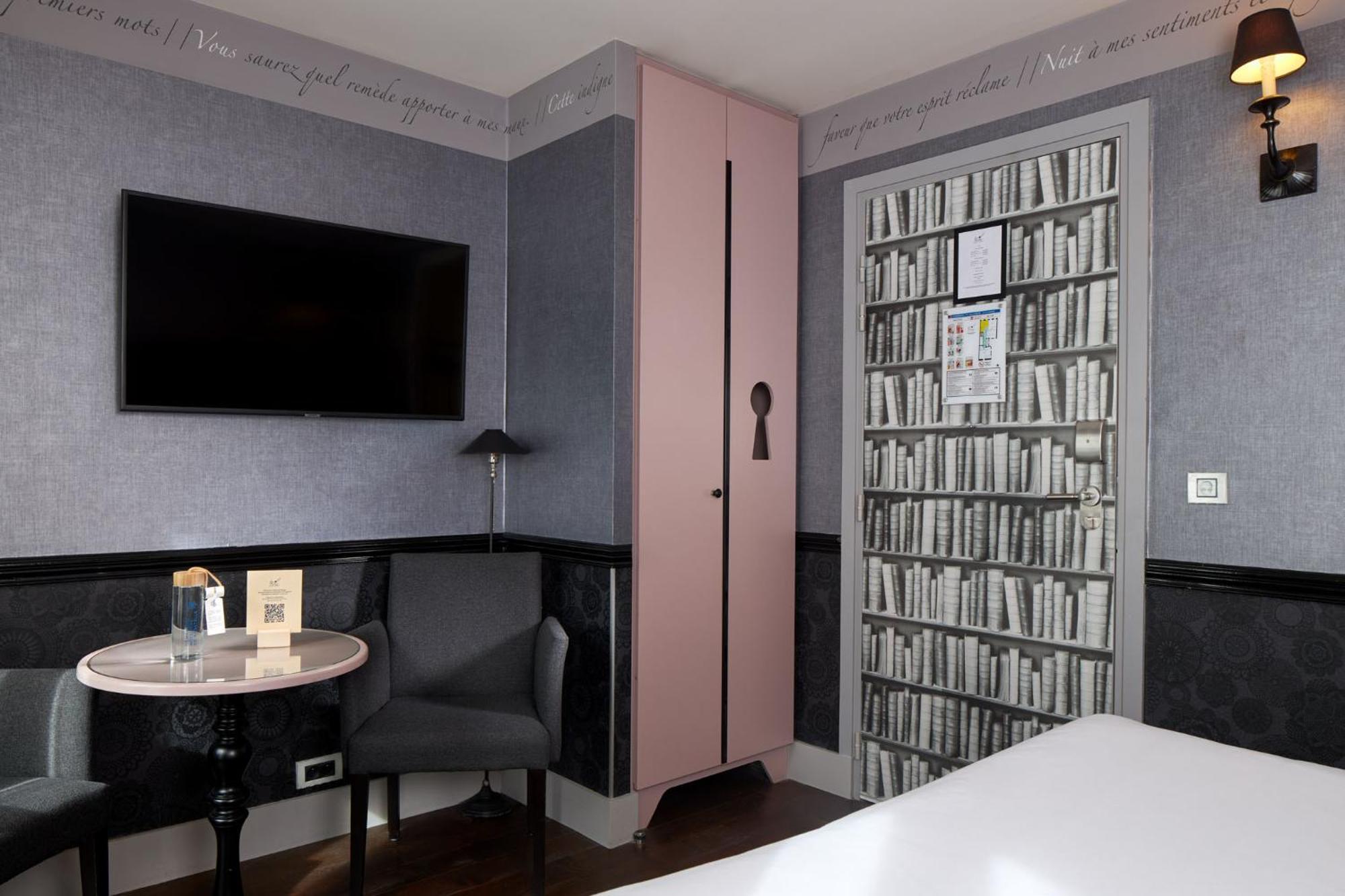 Les Plumes Hotel Párizs Kültér fotó