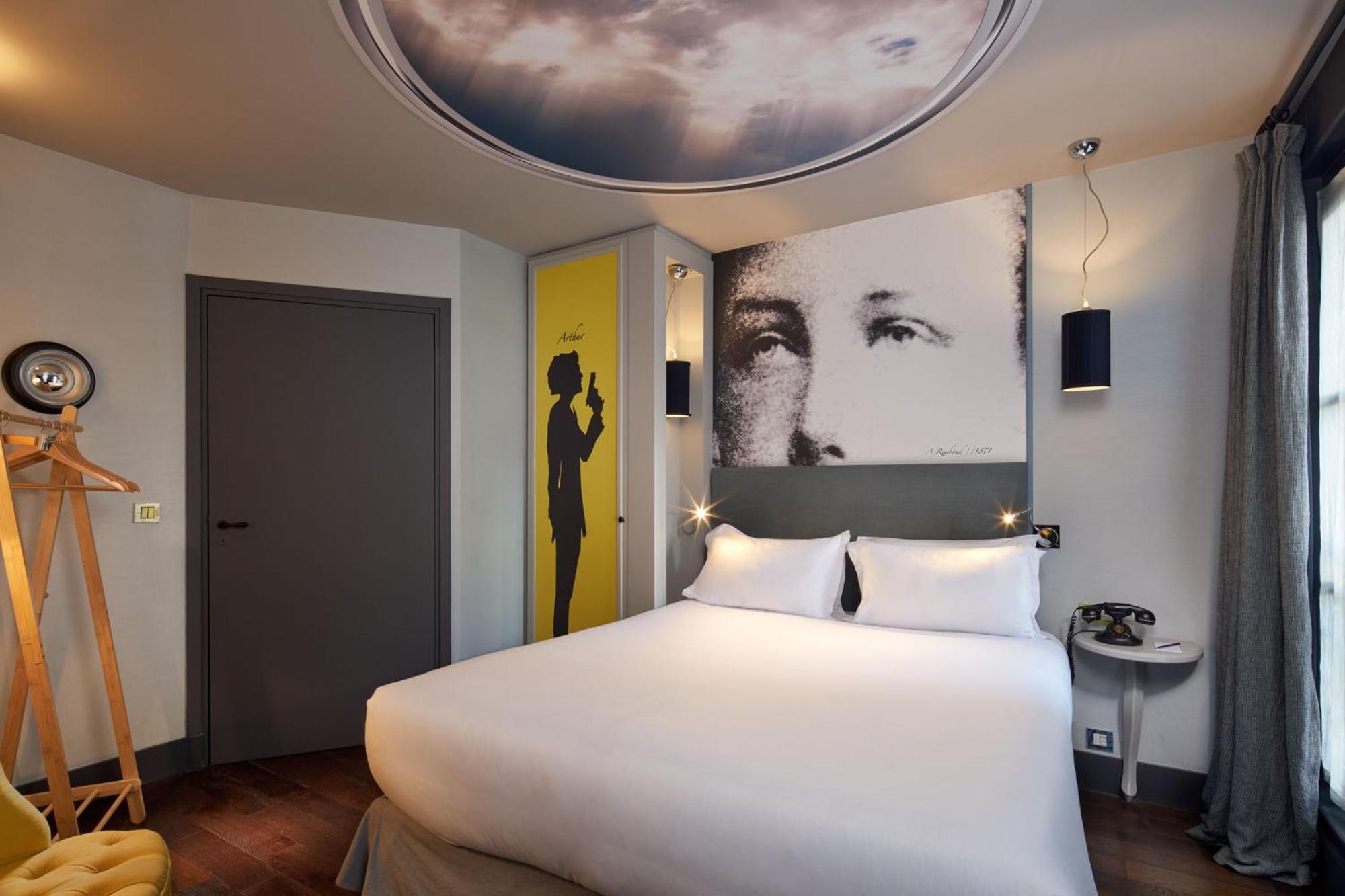 Les Plumes Hotel Párizs Kültér fotó