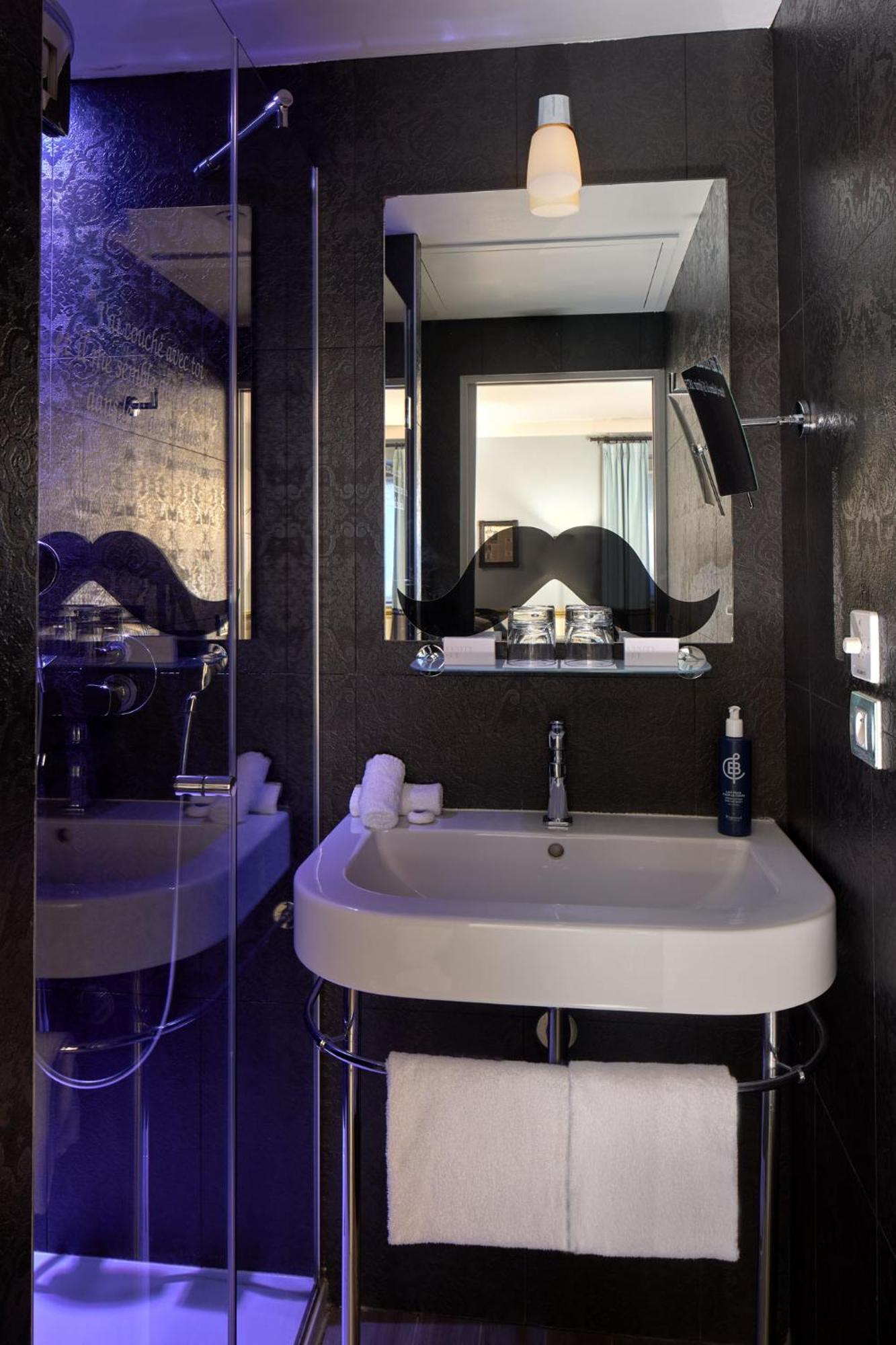 Les Plumes Hotel Párizs Kültér fotó