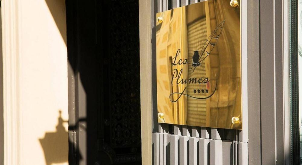 Les Plumes Hotel Párizs Kültér fotó