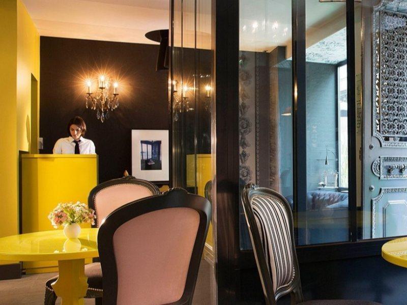 Les Plumes Hotel Párizs Kültér fotó