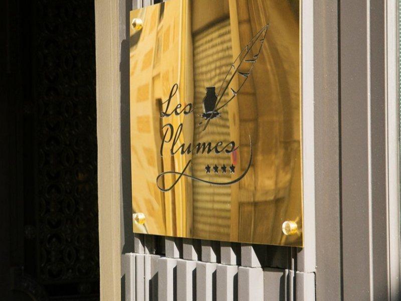 Les Plumes Hotel Párizs Kültér fotó
