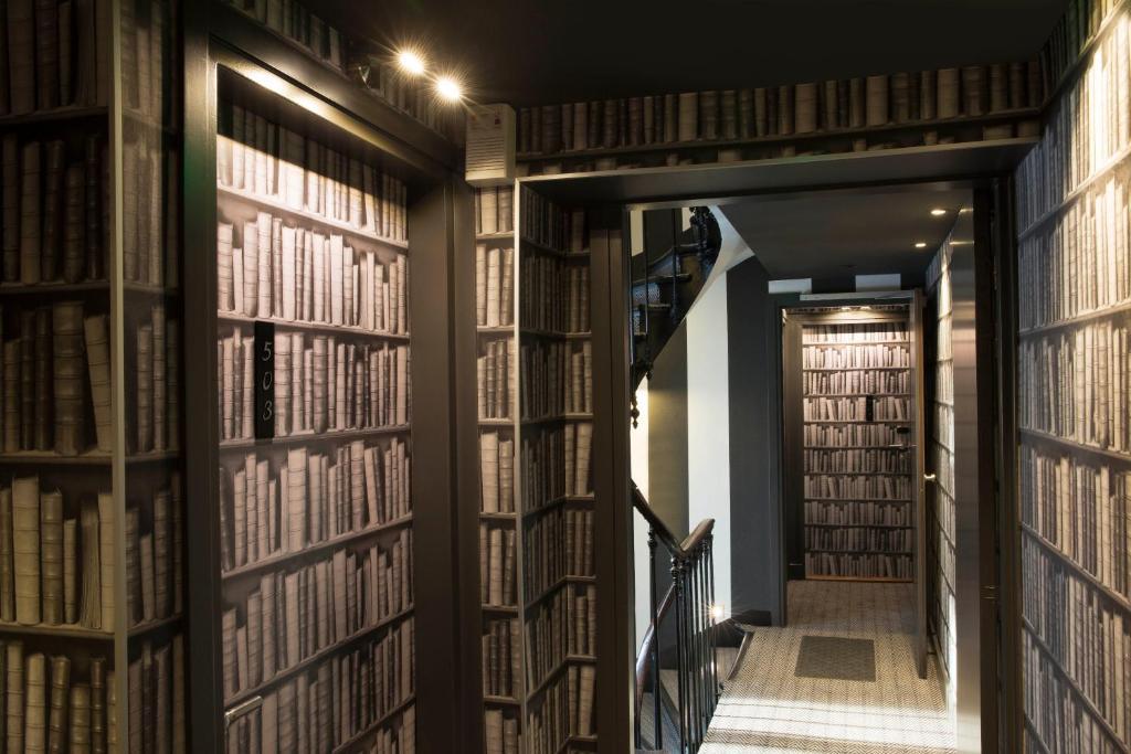 Les Plumes Hotel Párizs Beltér fotó