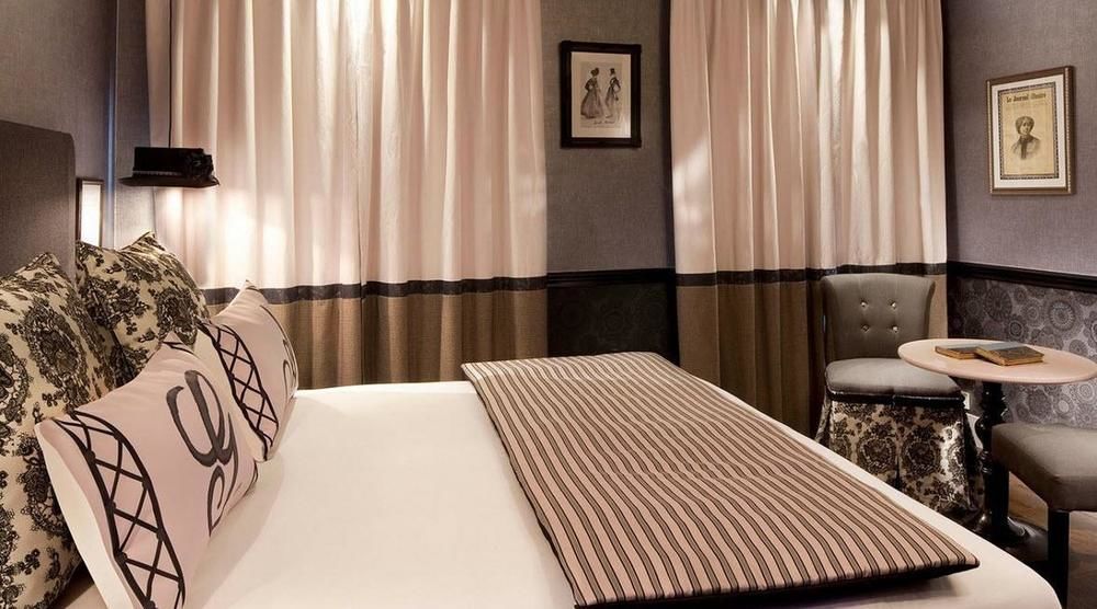 Les Plumes Hotel Párizs Kültér fotó