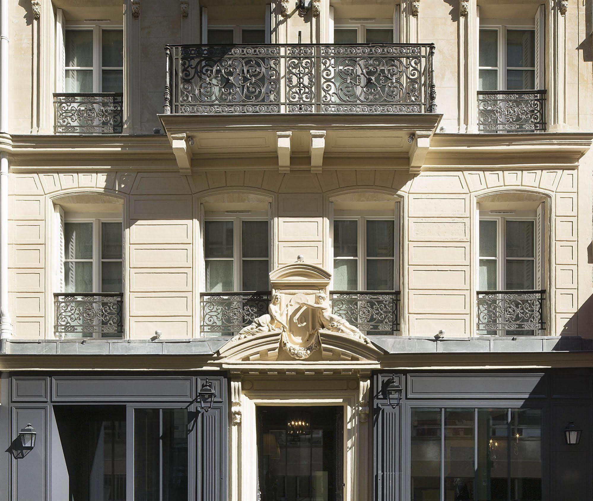 Les Plumes Hotel Párizs Kültér fotó