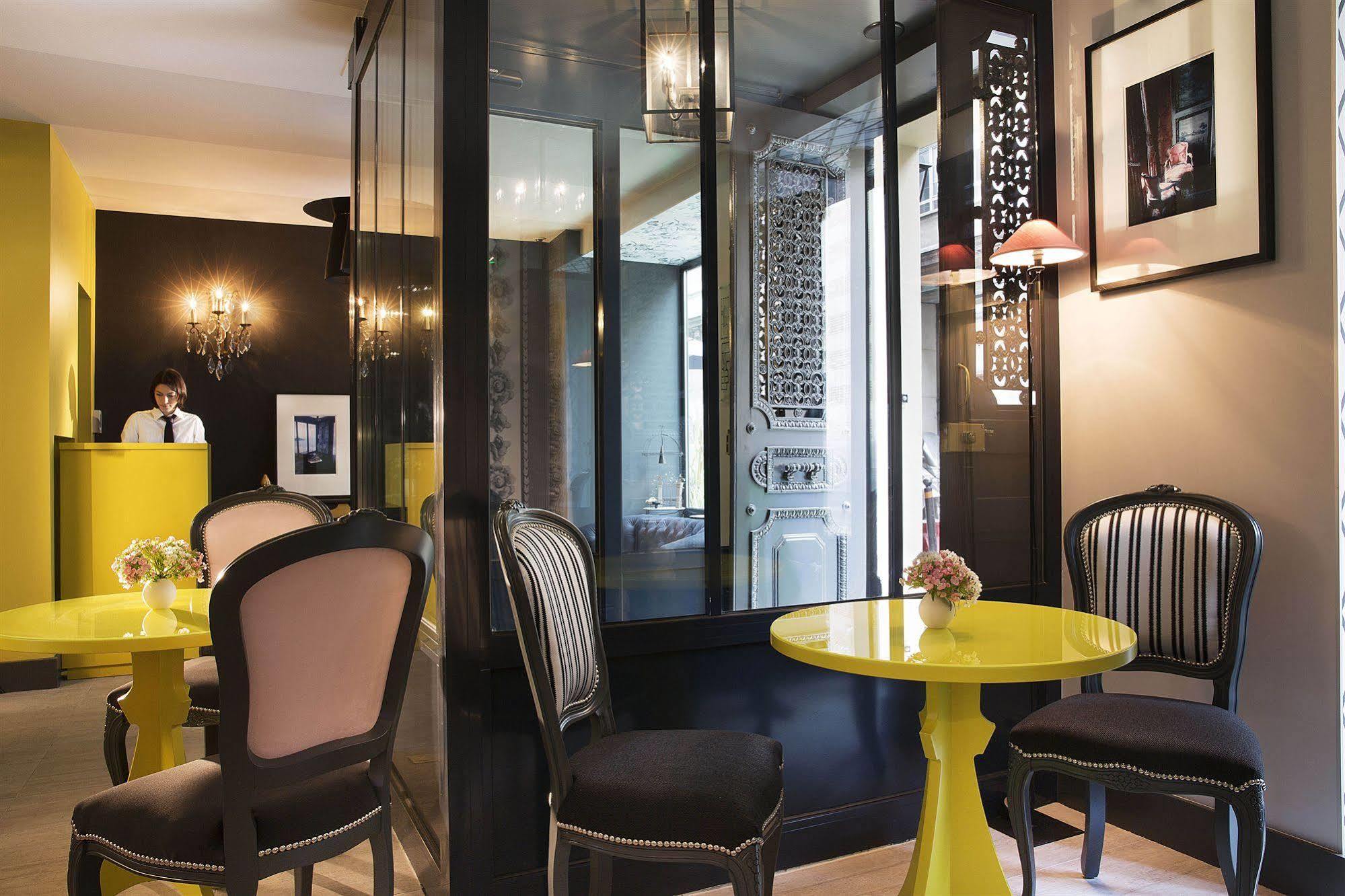 Les Plumes Hotel Párizs Kültér fotó