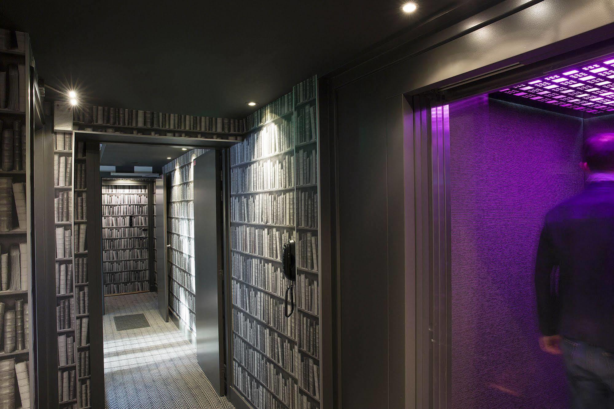 Les Plumes Hotel Párizs Kültér fotó